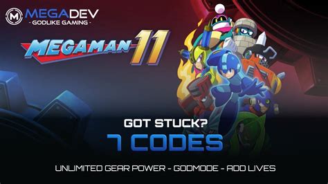 mega man 11 cheats